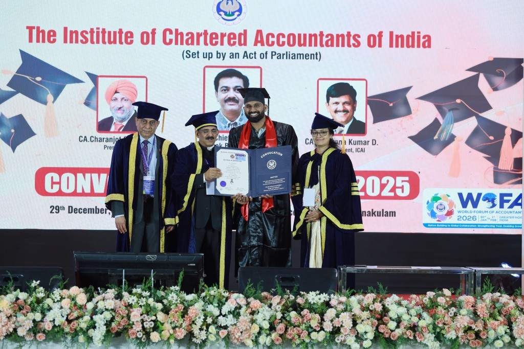 ICAI Convocation December 2025